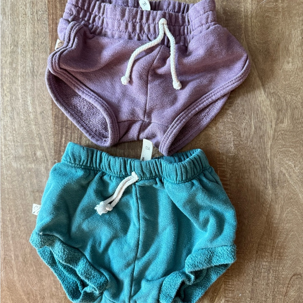 Childhoods Purple and Teal Shorts Bundle